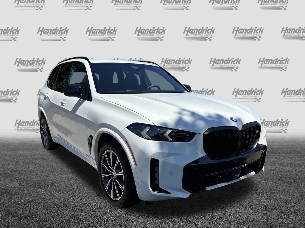 Used 2025 BMW X5 M60i SUV