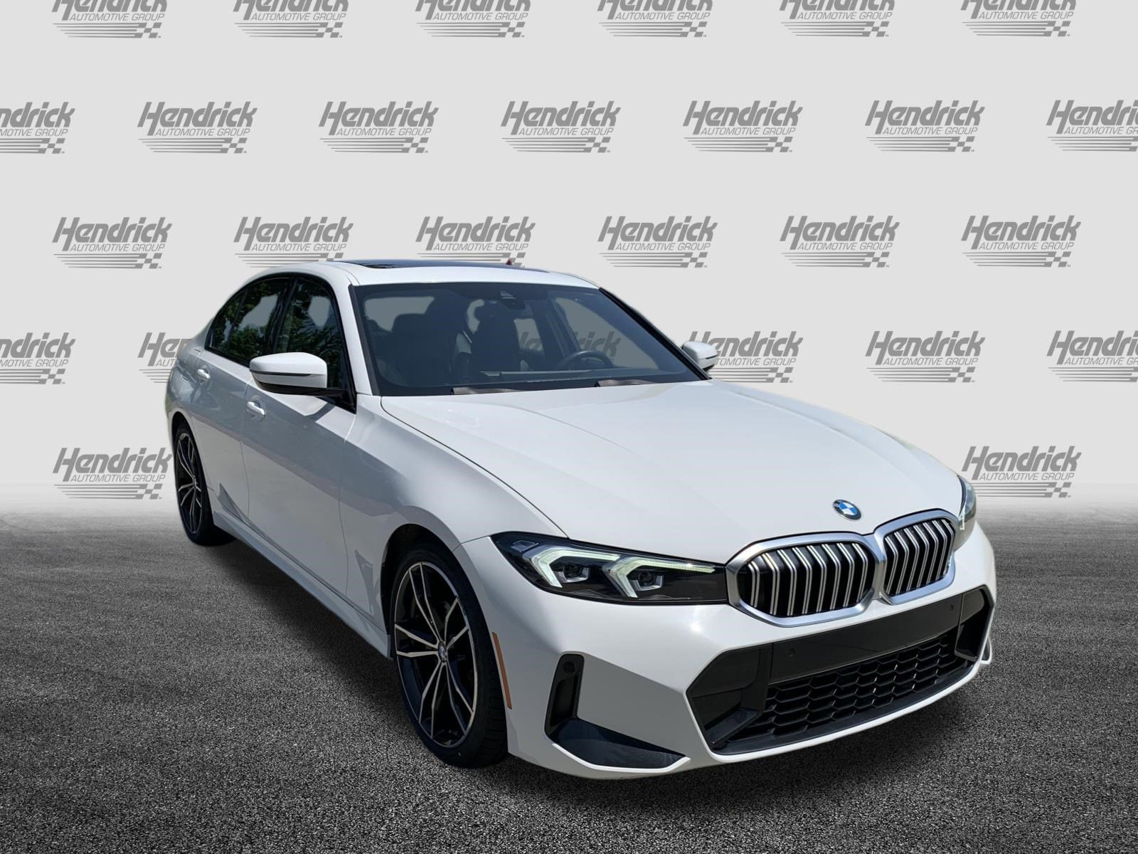 Certified 2023 BMW 3 Series 330i with VIN 3MW89FF01P8C96761 for sale in Charlotte, NC