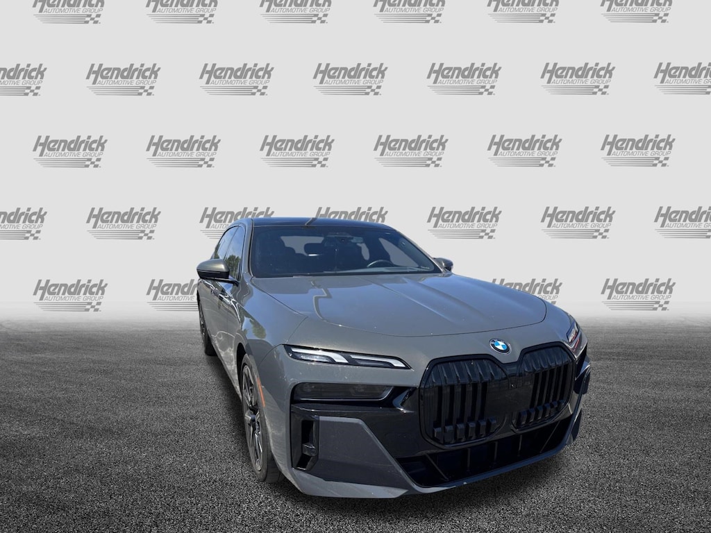 Certified 2023 BMW 7 Series 740i Sedan