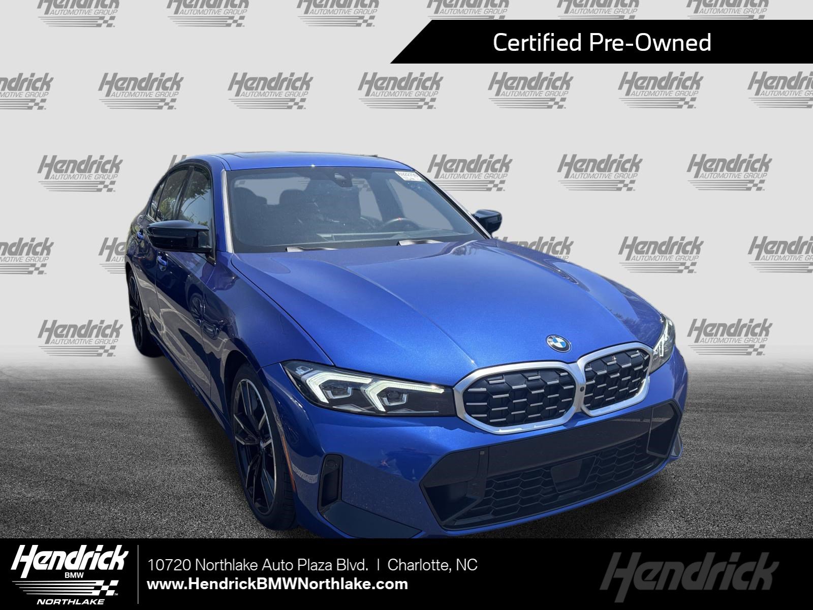 2025 BMW 3 Series M340i Sedan's photo