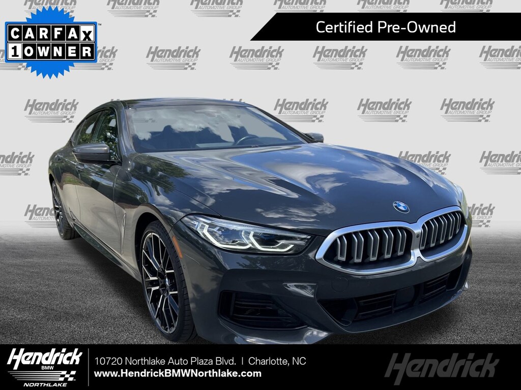 Certified 2023 BMW 8 Series 840i Gran Coupe Sedan