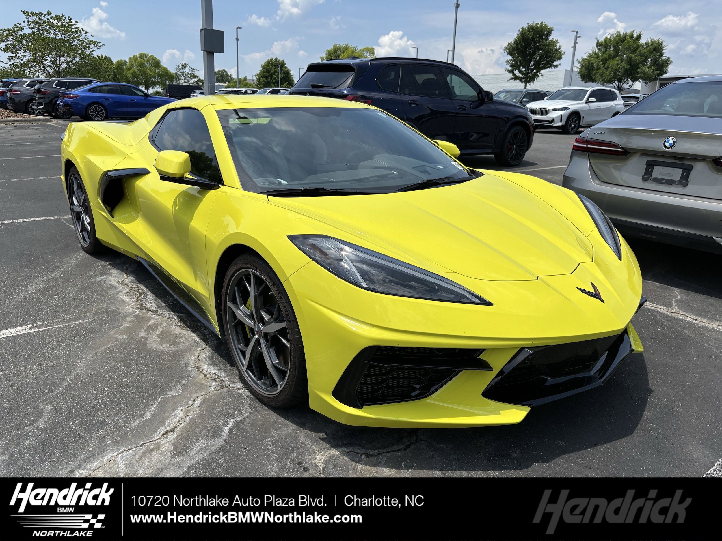 2023 Chevrolet Corvette Stingray Convertible 2LT's photo