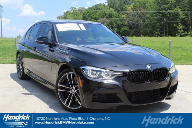 New 2018 Bmw 3 Series Sedan For Sale In Charlotte Nc Near Concord