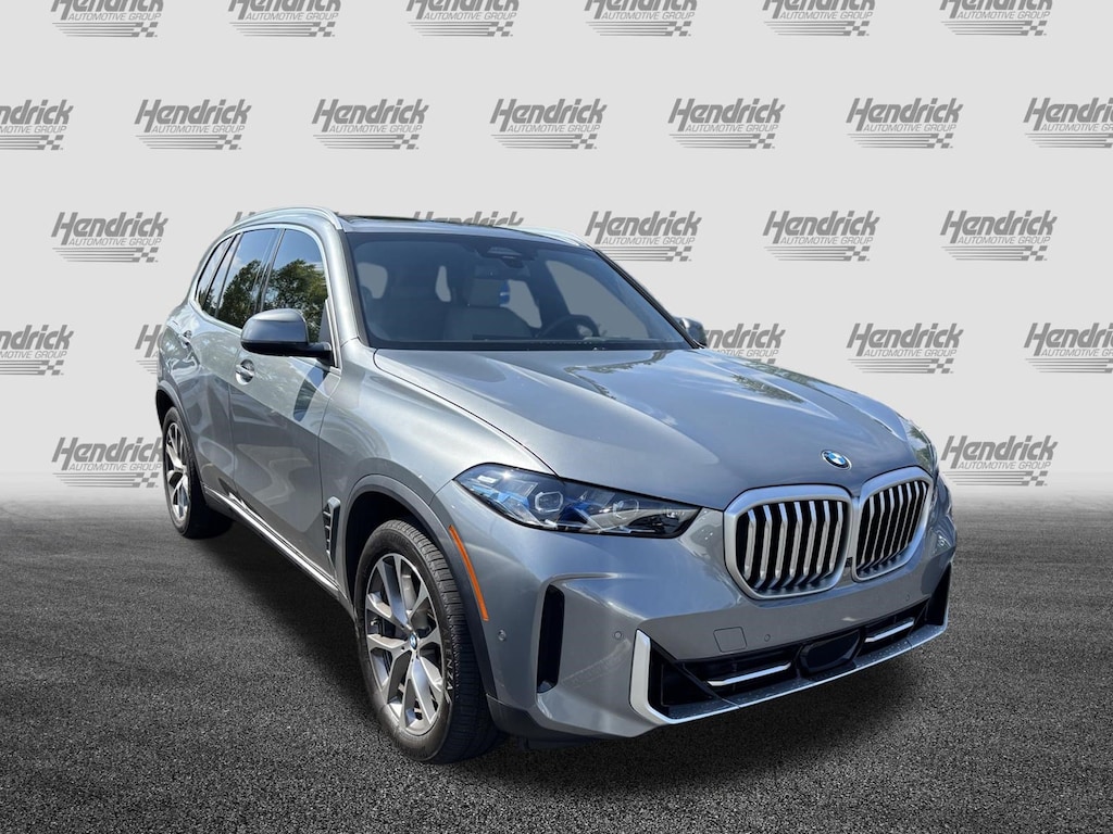 Certified 2024 BMW X5 xDrive40i SUV