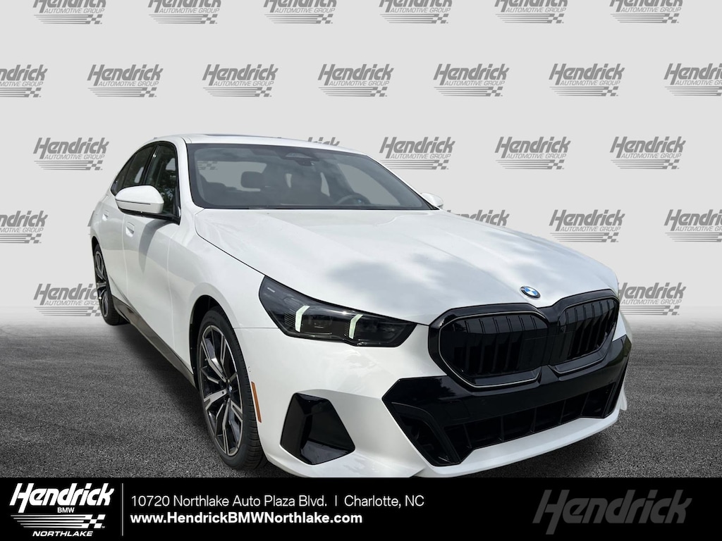 New 2026 BMW 5 Series 530i Sedan