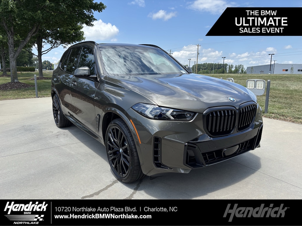 New 2026 BMW X5 xDrive40i SUV