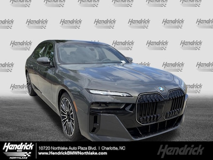 2026 BMW 7 Series 760i xDrive Sedan