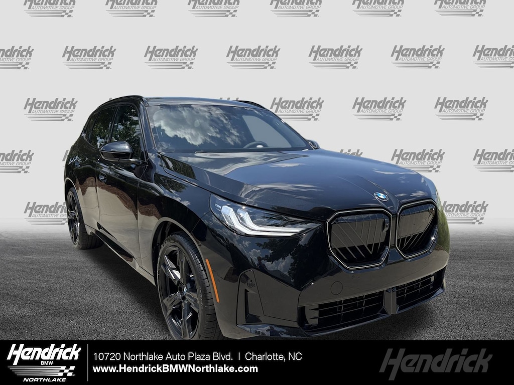 Used 2025 BMW X3 30 xDrive SUV