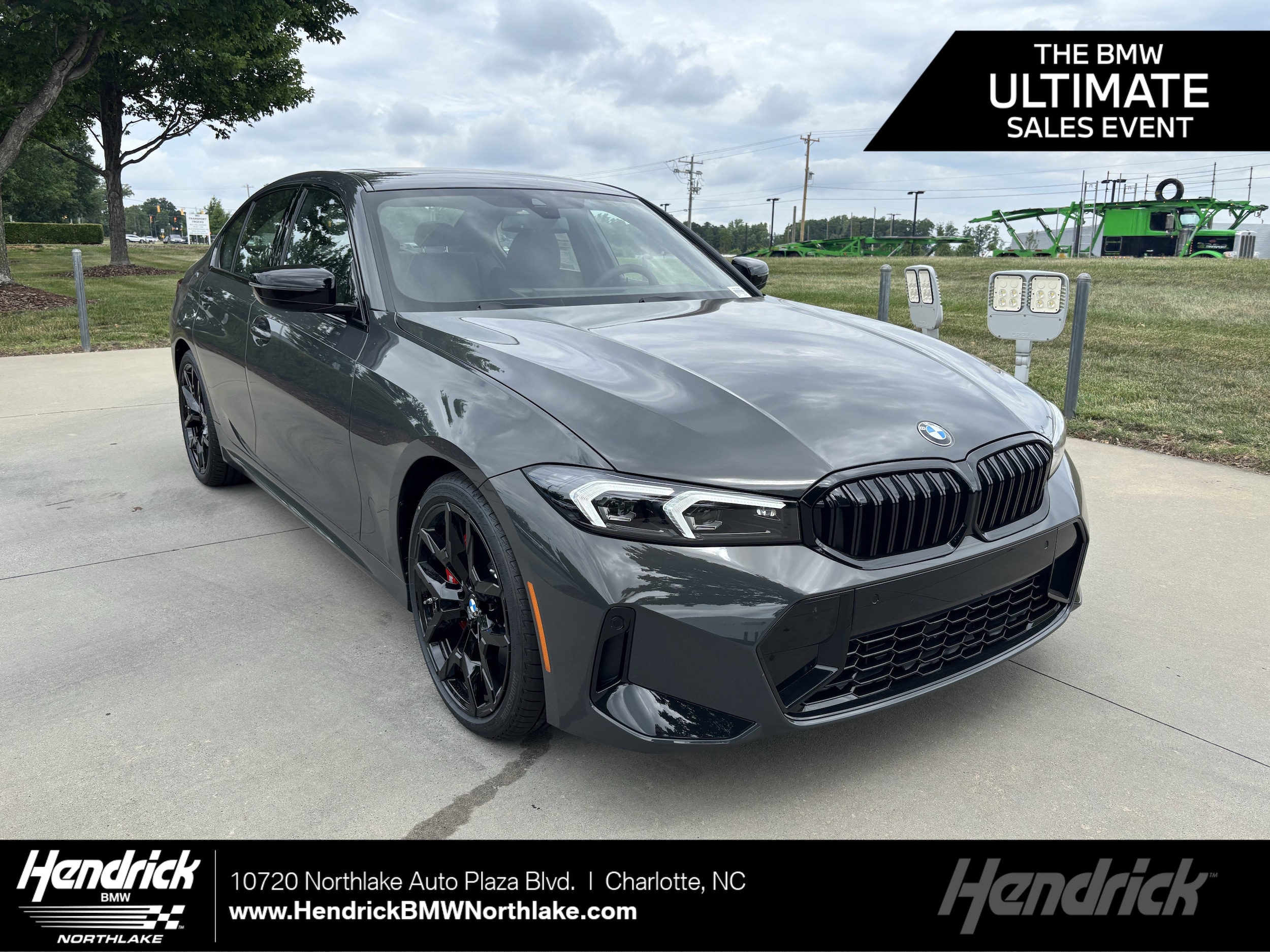 New BMW 3 Series For Sale In North Charlotte, NC - Hendrick BMW