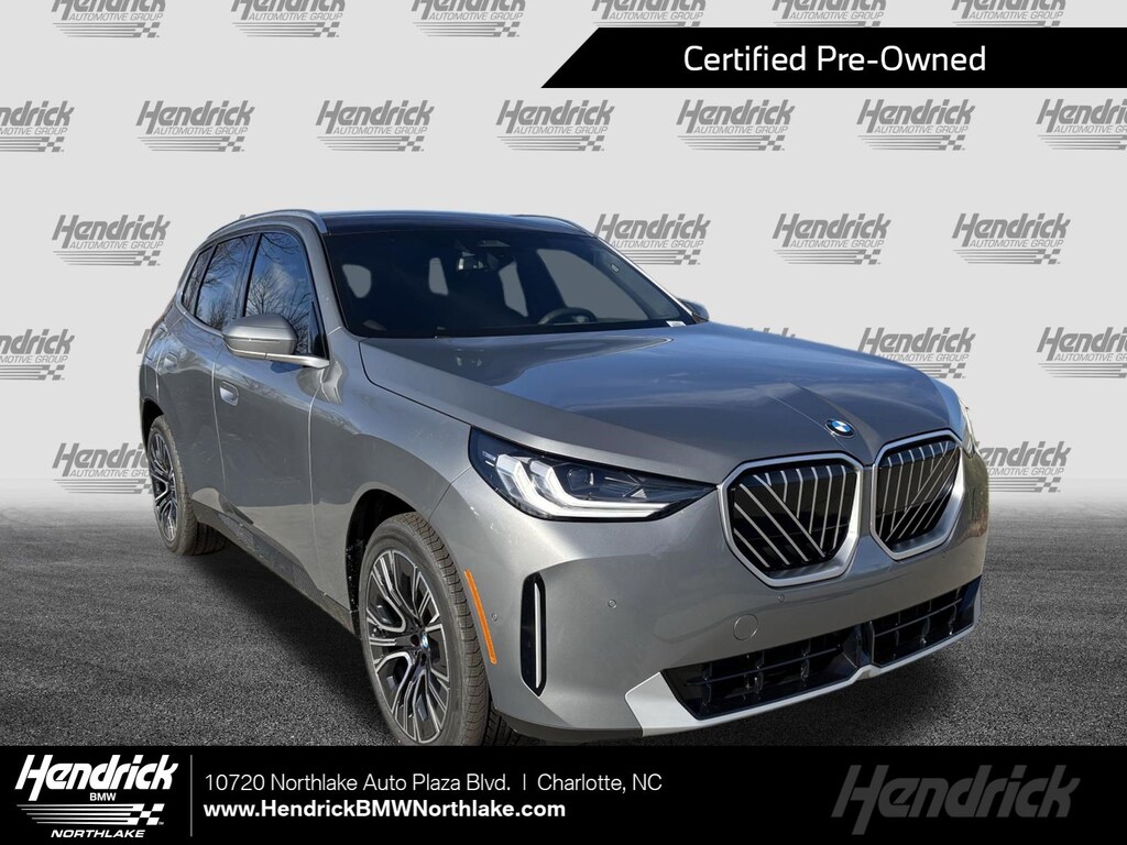 Certified 2026 BMW X3 30 xDrive SUV