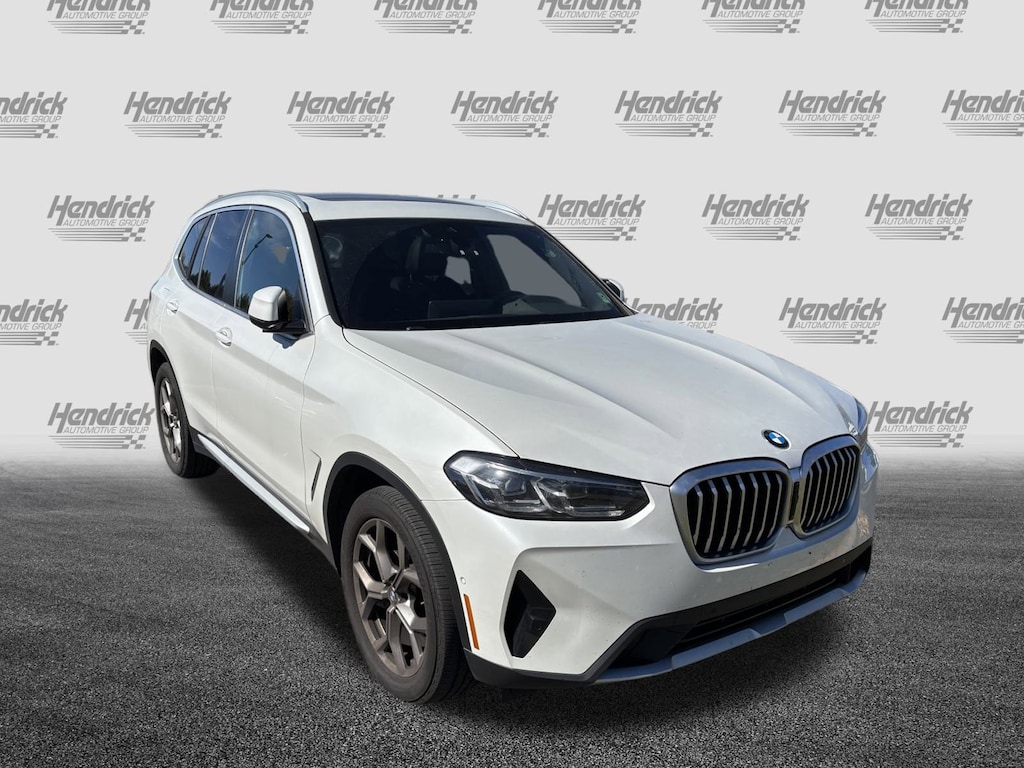 Certified 2023 BMW X3 xDrive30i SUV