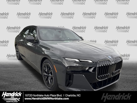 2026 BMW 7 Series 750e xDrive Sedan