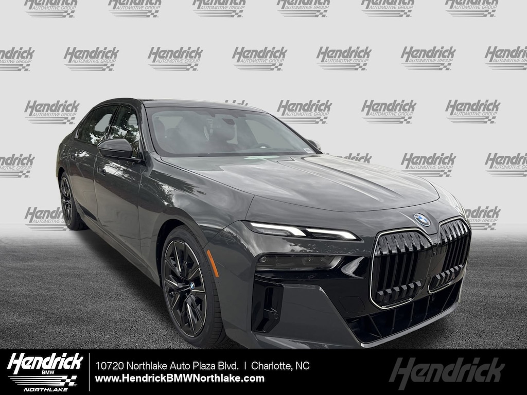 New 2026 BMW 7 Series 750e xDrive Sedan