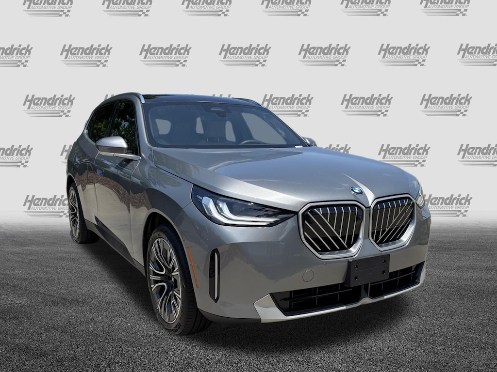 Certified 2025 BMW X3 30 xDrive SUV
