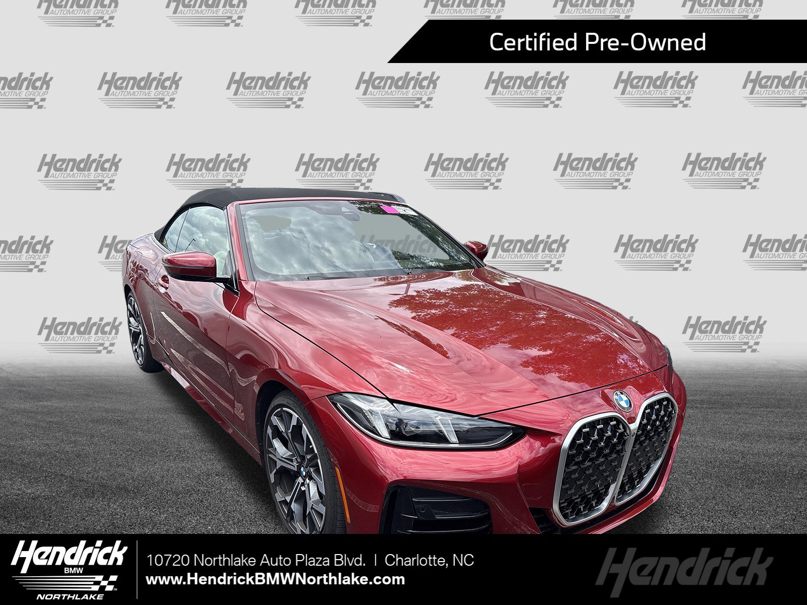 2026 BMW 4 Series 430i Convertible's photo