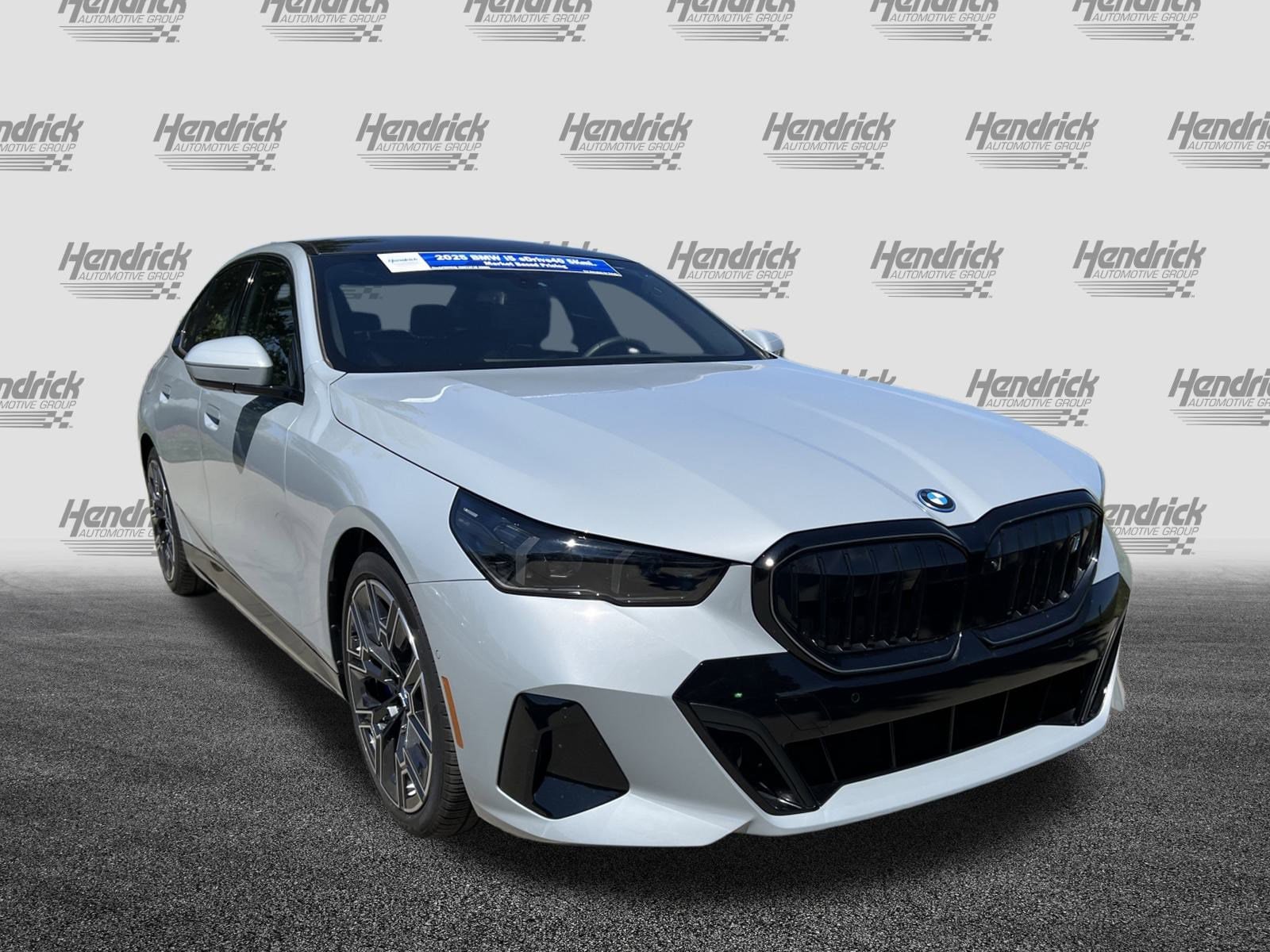 Used 2025 BMW i5 Base with VIN WBY33FK07SCT13745 for sale in Charlotte, NC
