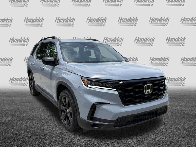 2025 Honda Pilot Black Edition SUV