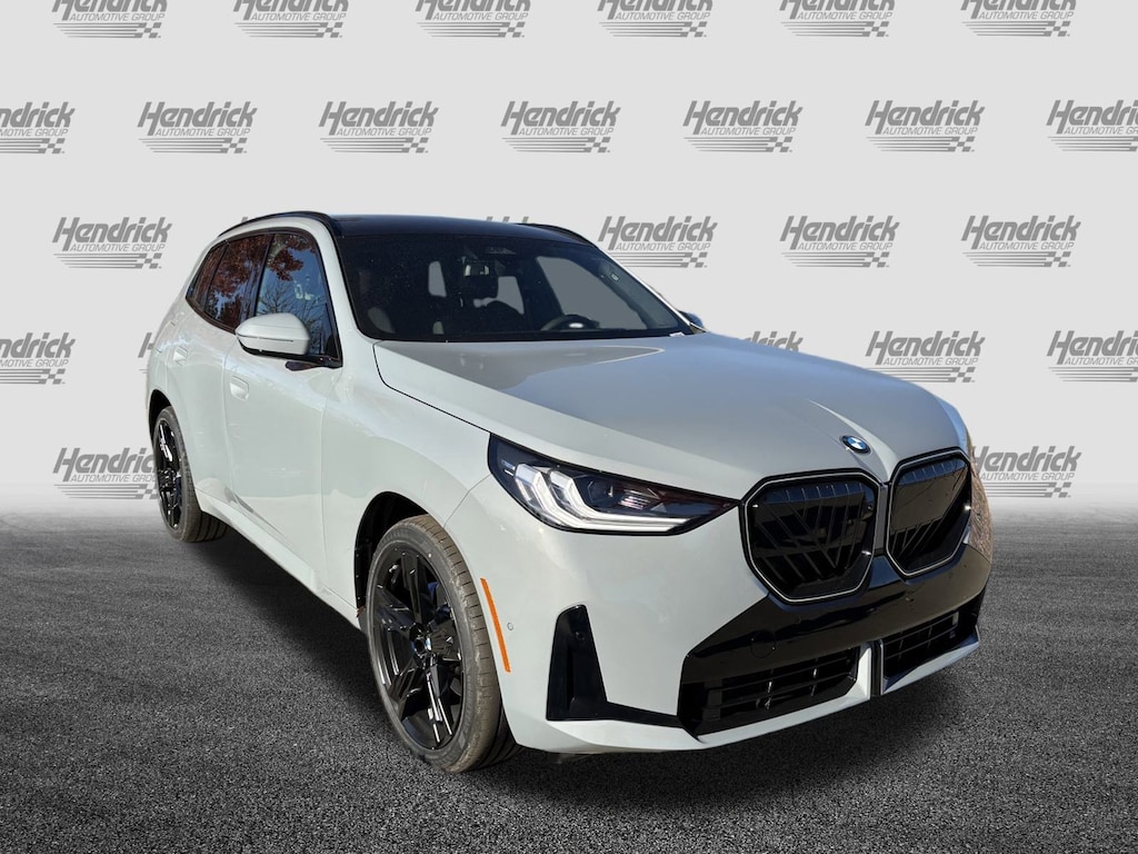 New 2026 BMW X3 30 xDrive SUV