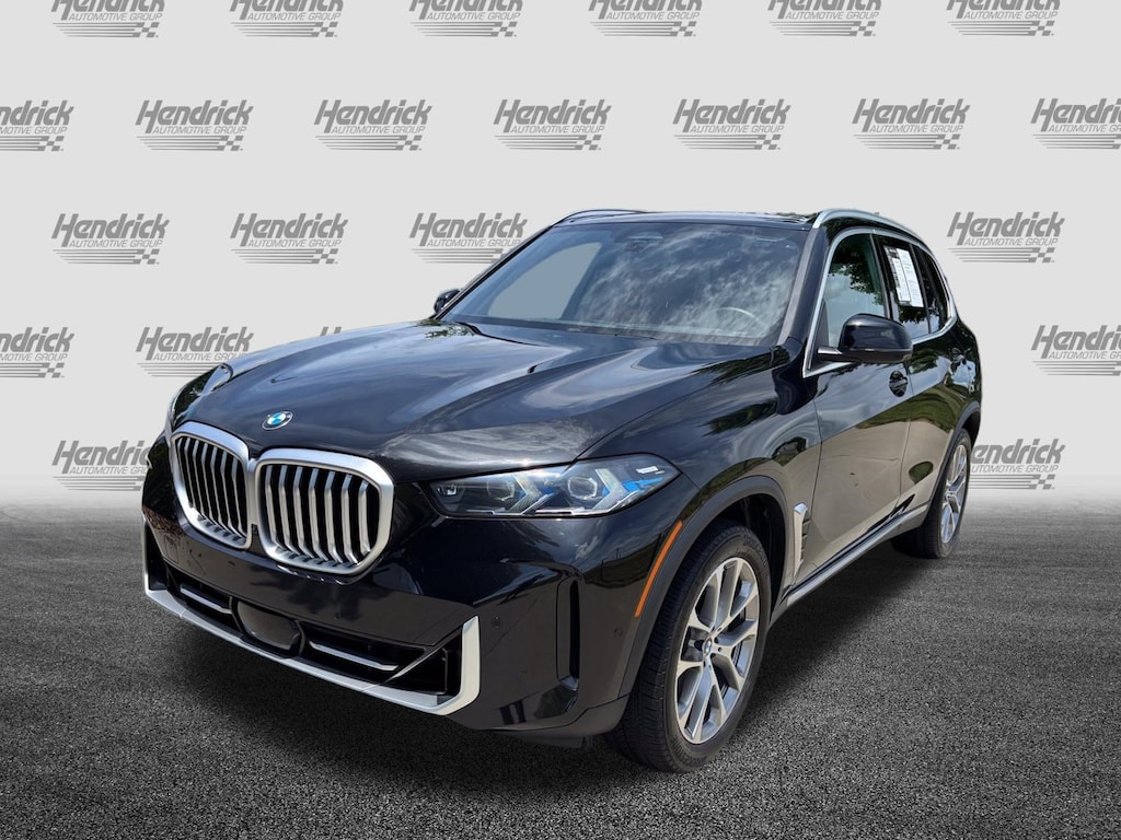 Certified 2025 BMW X5 xDrive40i SUV