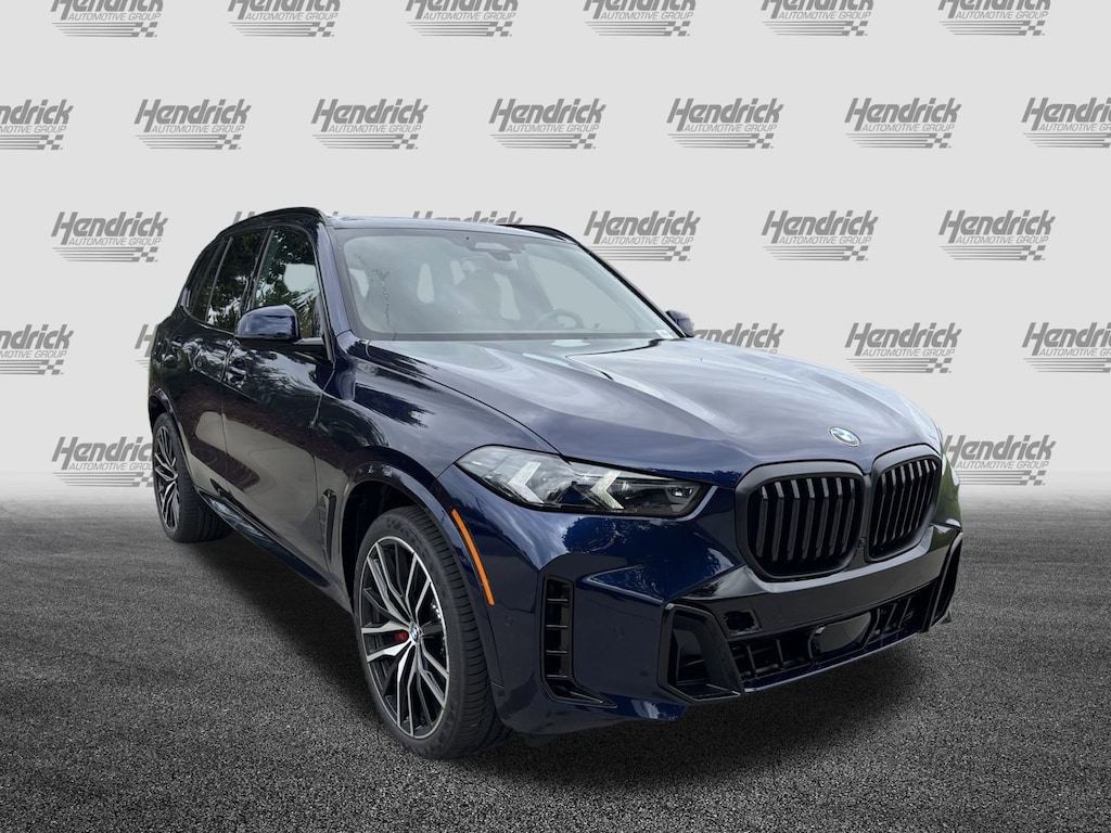 New 2026 BMW X5 xDrive40i SUV
