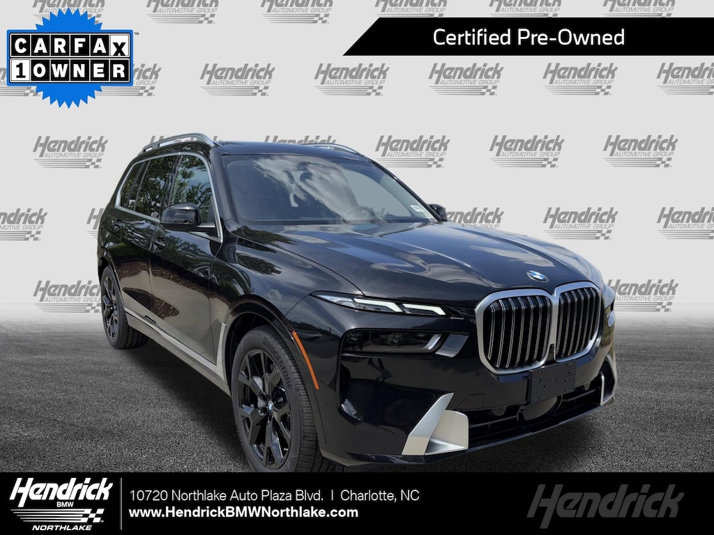 Certified 2026 BMW X7 xDrive40i SUV