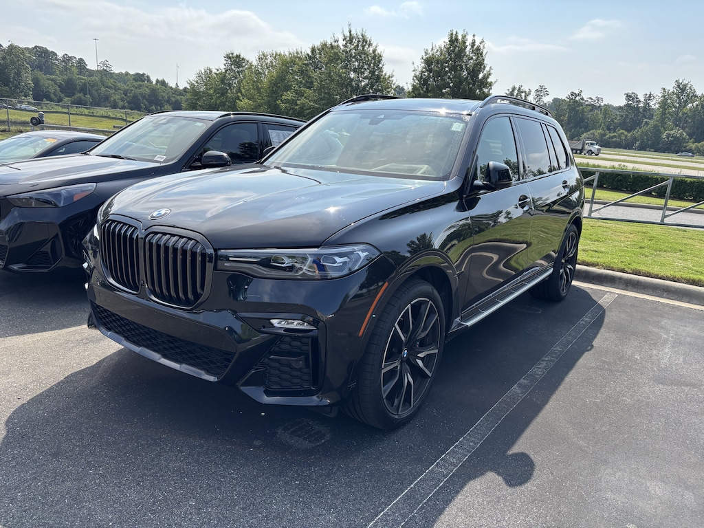 Used 2022 BMW X7 xDrive40i SUV