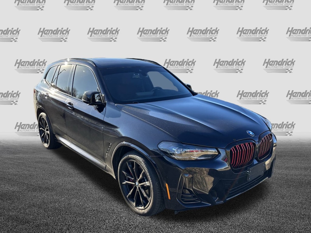 Certified 2024 BMW X3 M40i SUV