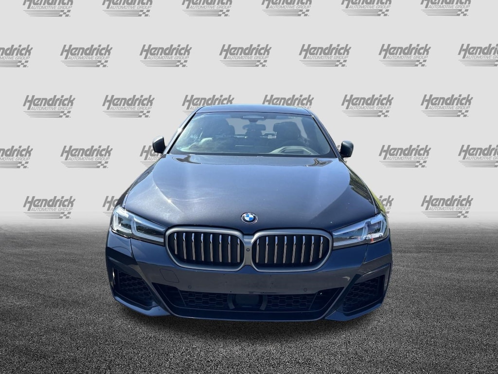 Used 2021 BMW 5 Series M550i xDrive Sedan