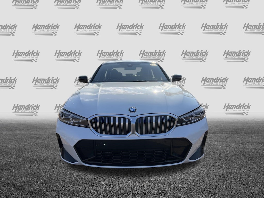 Used 2025 BMW 3 Series 330i xDrive Sedan