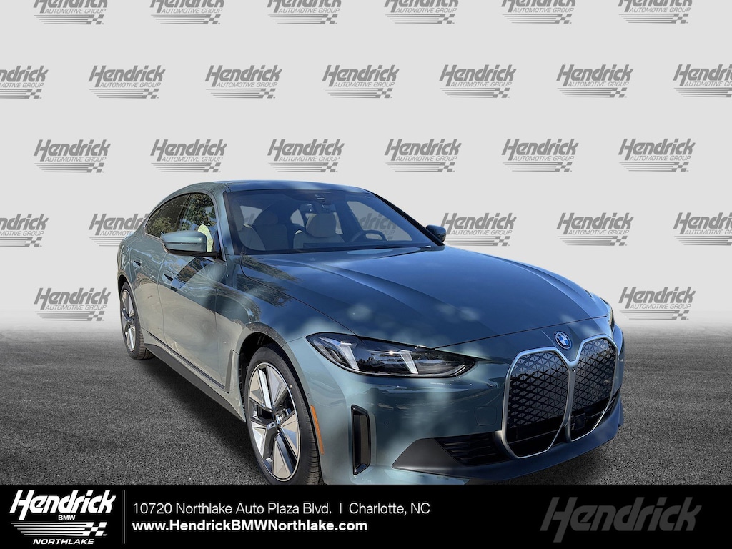 New 2025 BMW i4 eDrive40 Gran Coupe Sedan