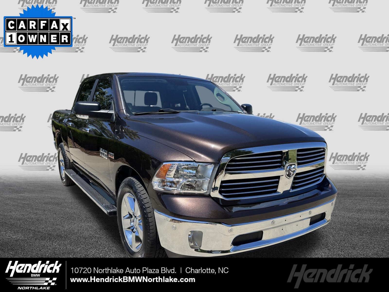 2017 RAM 1500 Big Horn 4x4 Crew Cab 5'7's photo