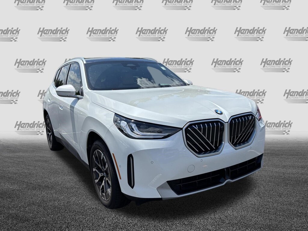 Certified 2025 BMW X3 30 xDrive SUV