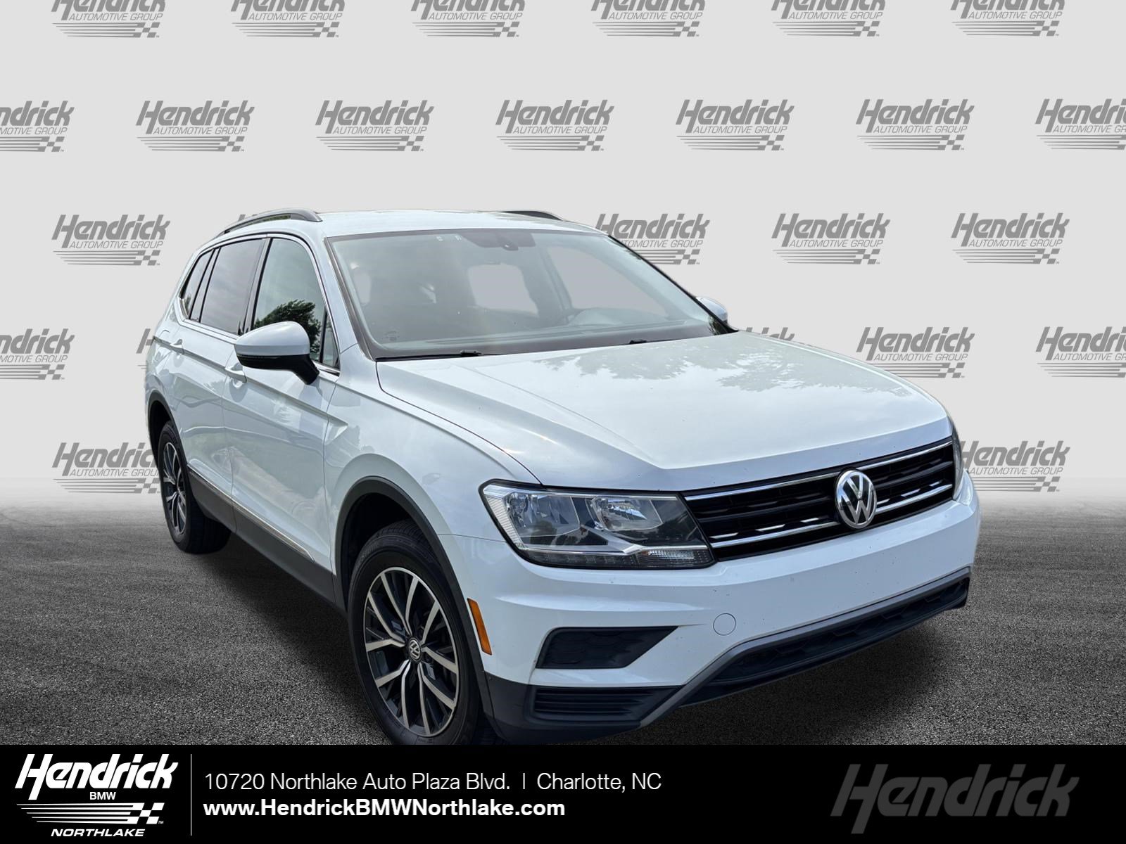 2018 Volkswagen Tiguan SE