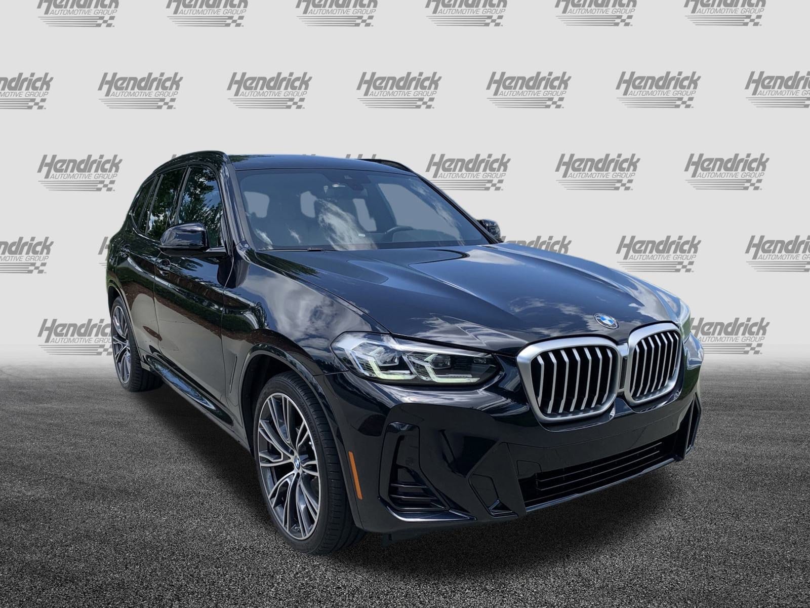 Certified 2022 BMW X3 30i with VIN WBX57DP06NN170200 for sale in Charlotte, NC