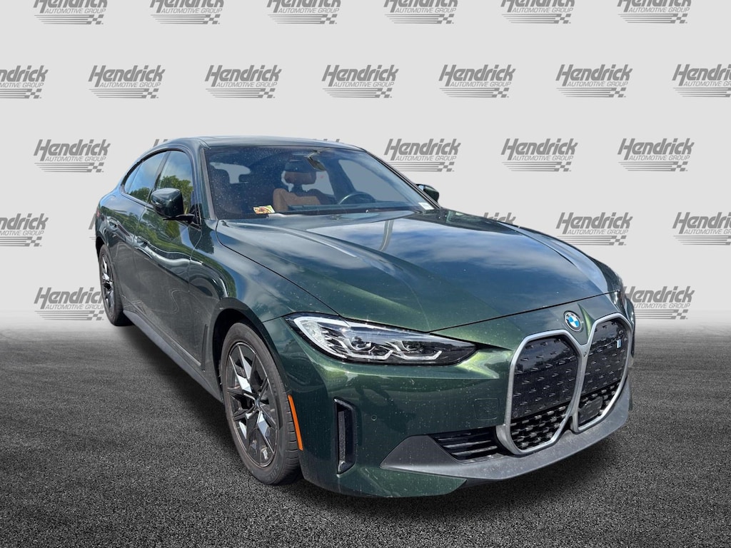 Certified 2023 BMW i4 eDrive40 Gran Coupe Sedan