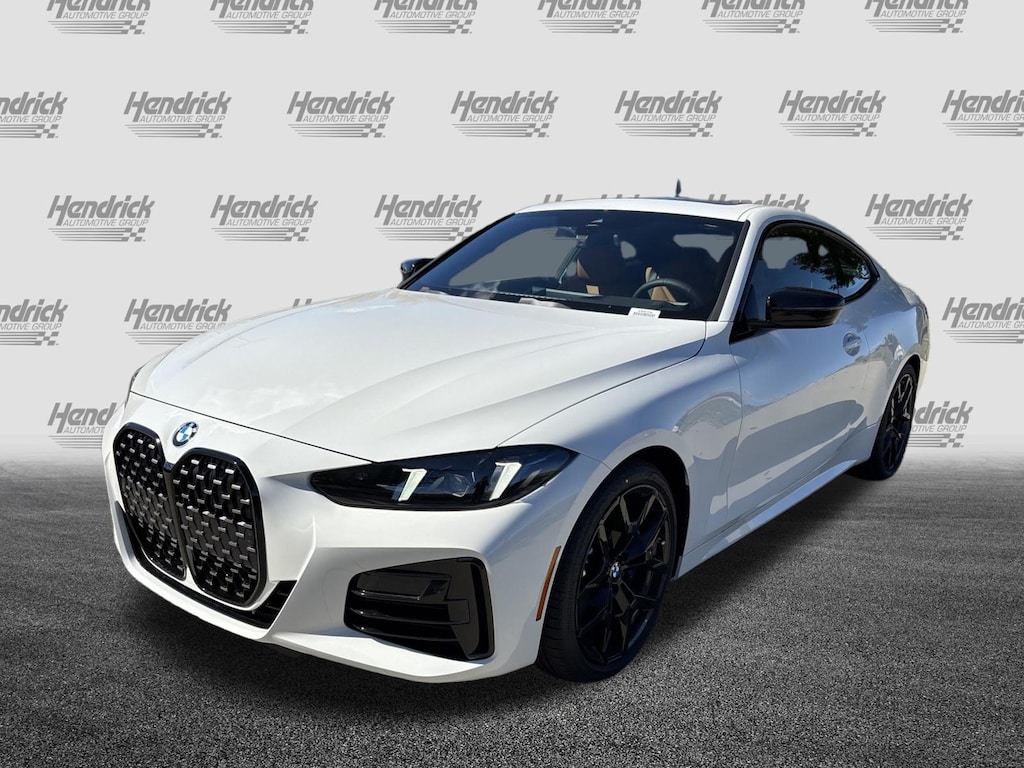 Certified 2026 BMW 4 Series 430i Coupe