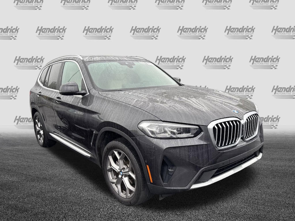Certified 2024 BMW X3 xDrive30i SUV