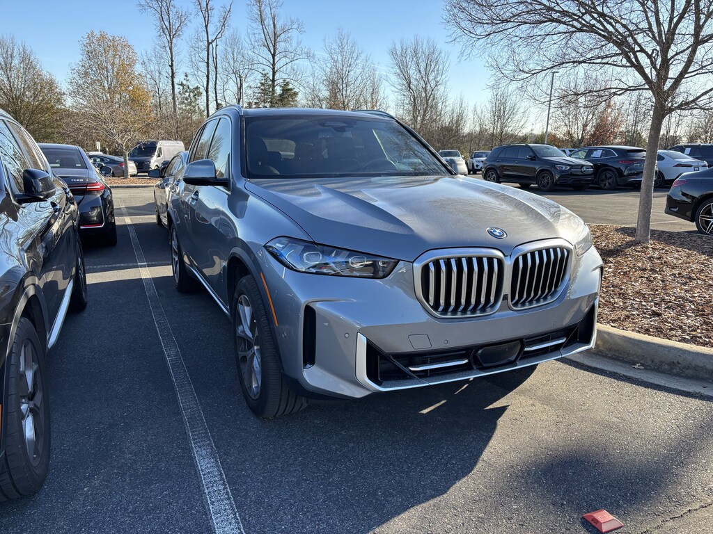 Certified 2024 BMW X5 xDrive50e SUV
