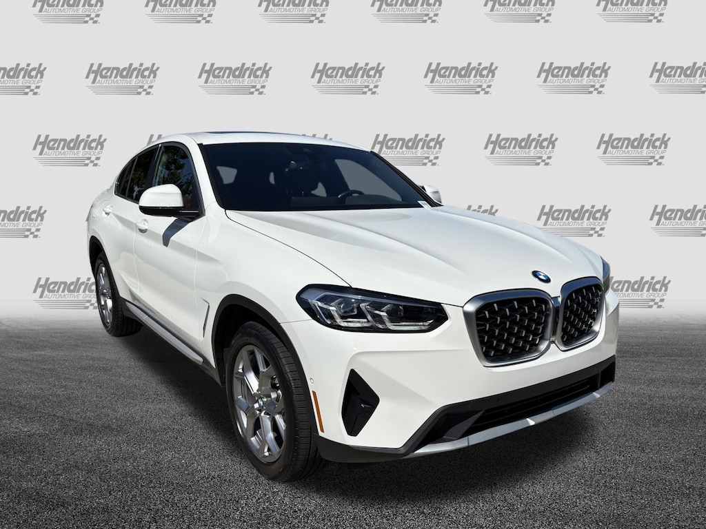 Certified 2025 BMW X4 xDrive30i SUV