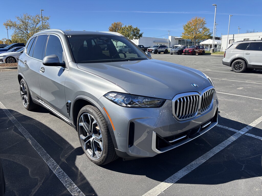 Certified 2025 BMW X5 xDrive50e SUV