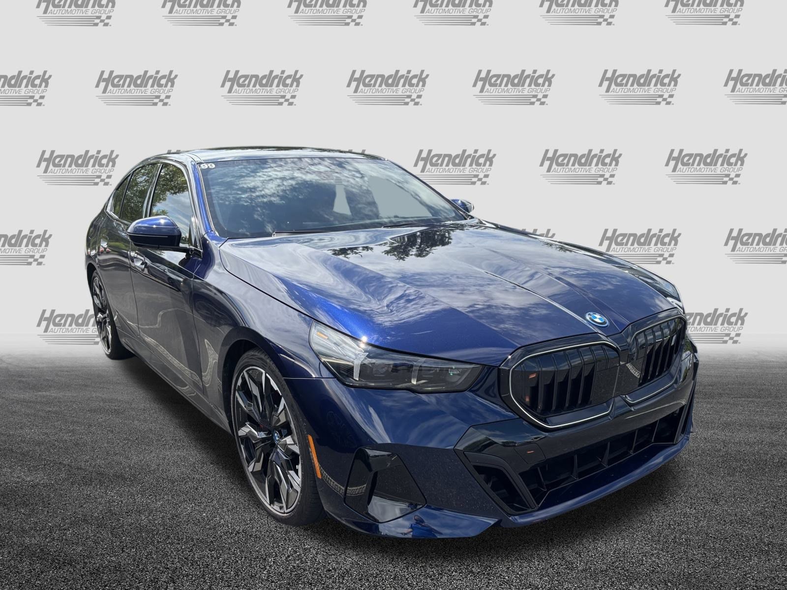 Used 2025 BMW i5 Base with VIN WBY33FK02SCT76882 for sale in Charlotte, NC