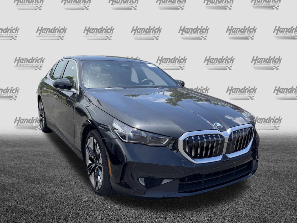 Certified 2026 BMW 5 Series 540i xDrive Sedan