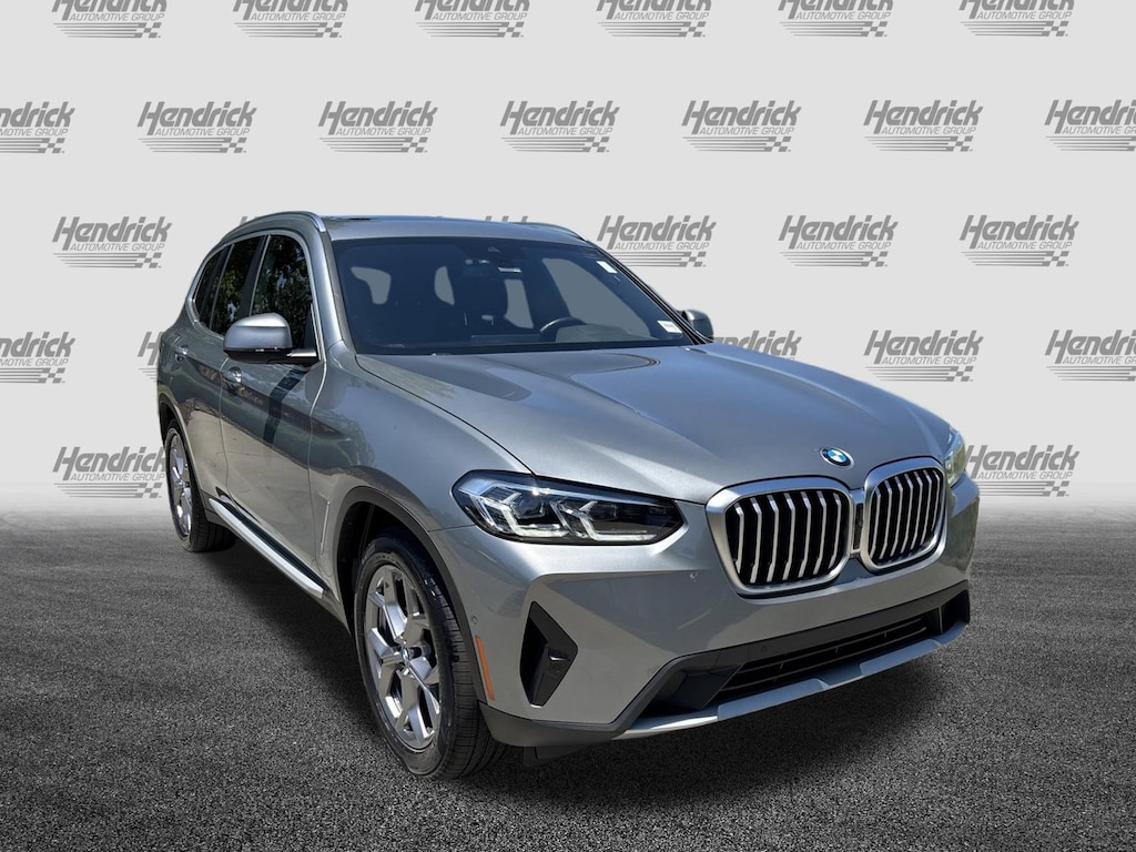 Certified 2024 BMW X3 xDrive30i SUV