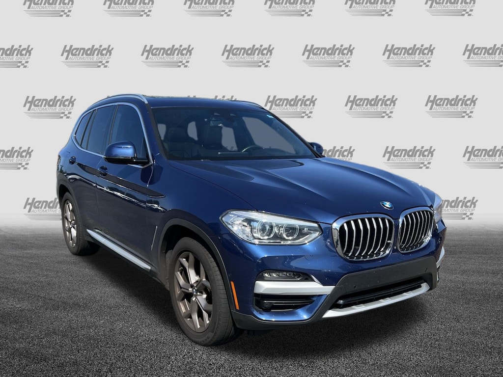 Used 2021 BMW X3 xDrive30i SUV