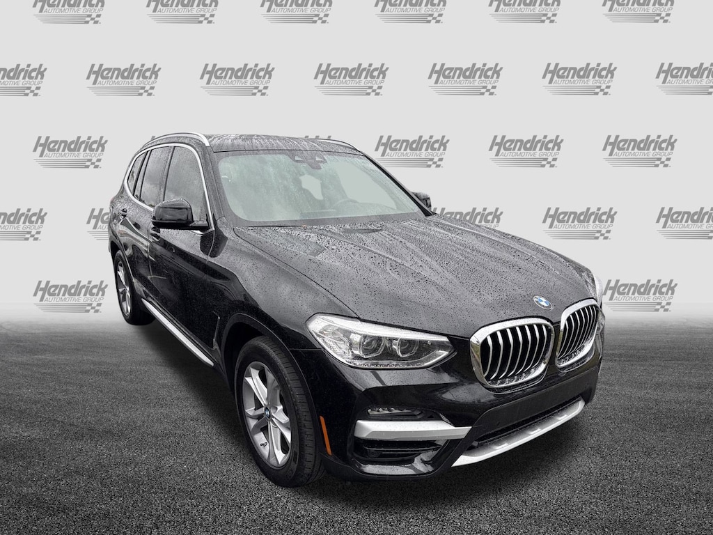 Used 2021 BMW X3 xDrive30i SUV
