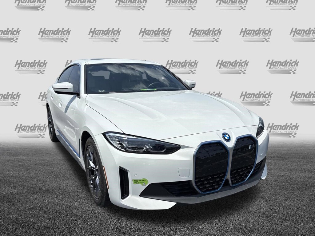 Certified 2023 BMW i4 eDrive40 Gran Coupe Sedan