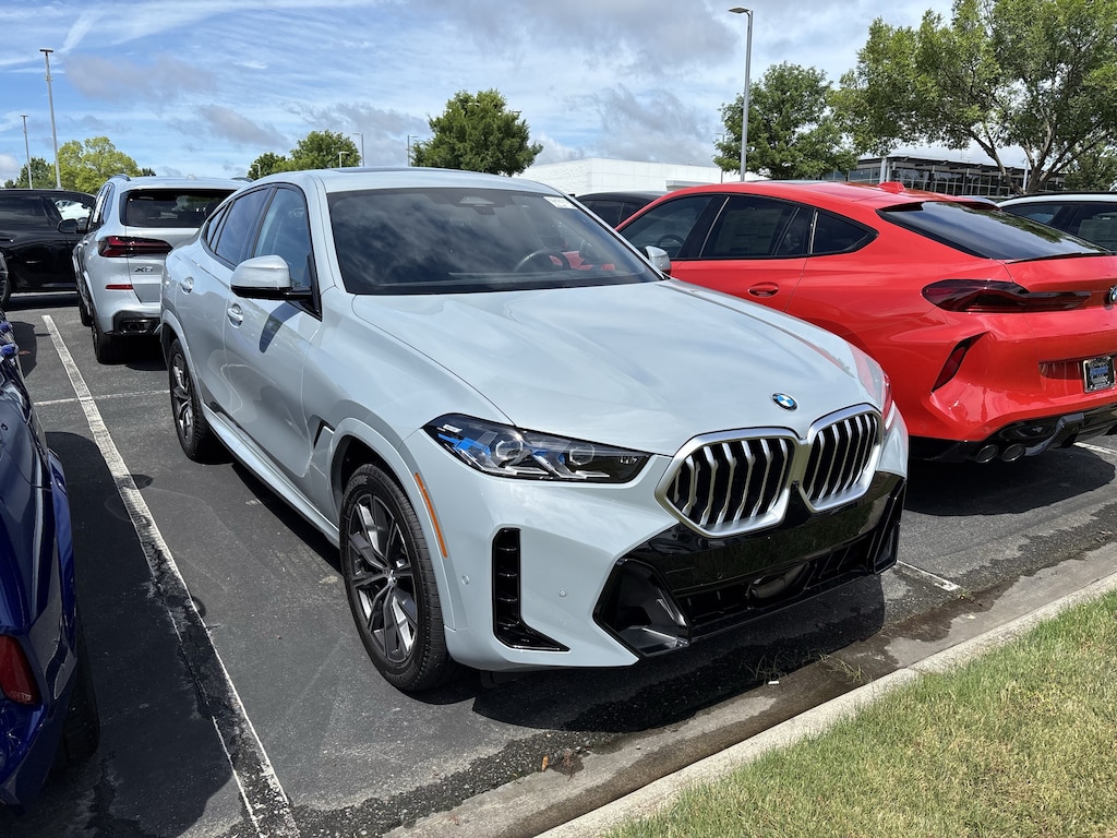 Certified 2026 BMW X6 xDrive40i SUV