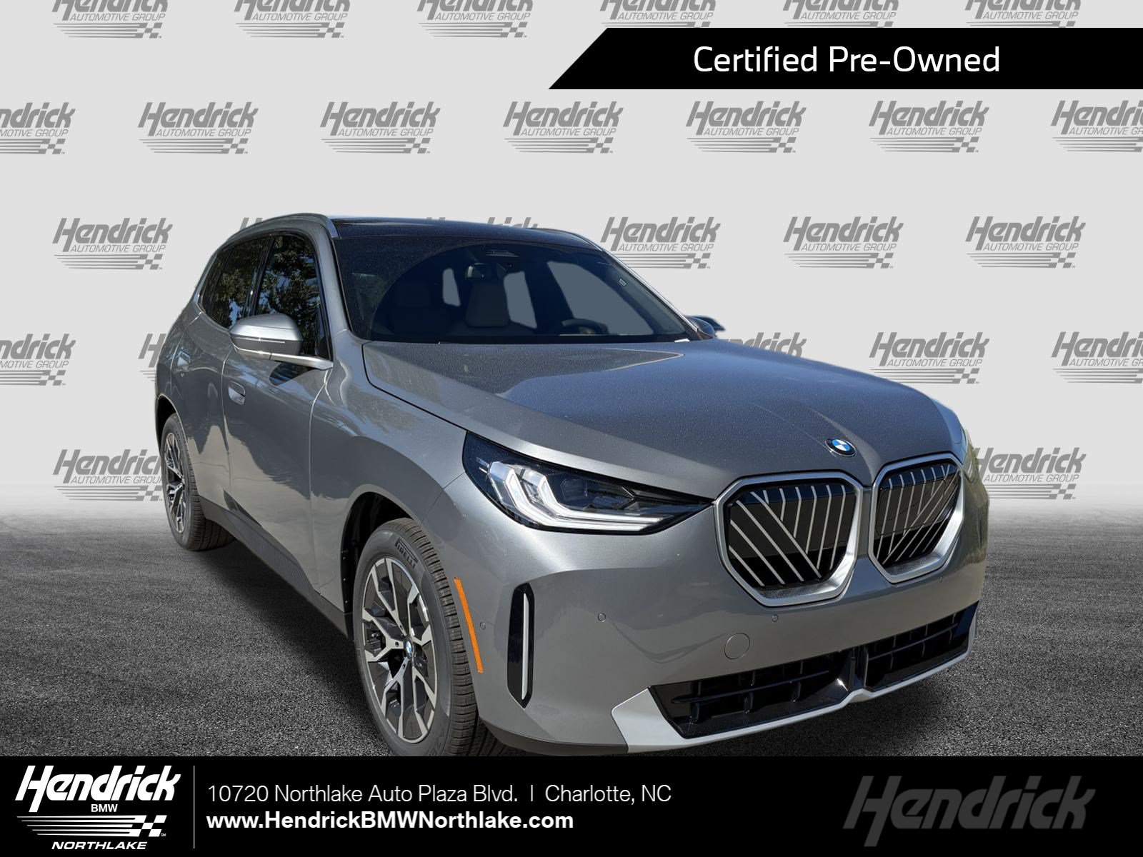 Certified 2026 BMW X3 30 xDrive SUV