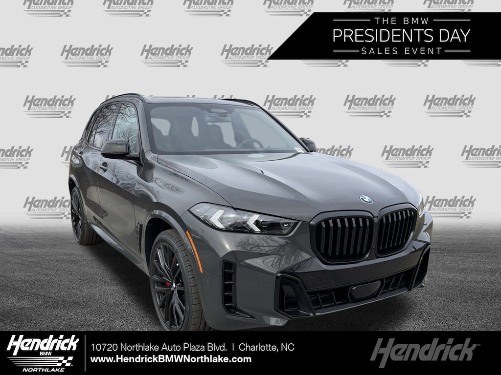 New 2026 BMW X5 xDrive40i SUV