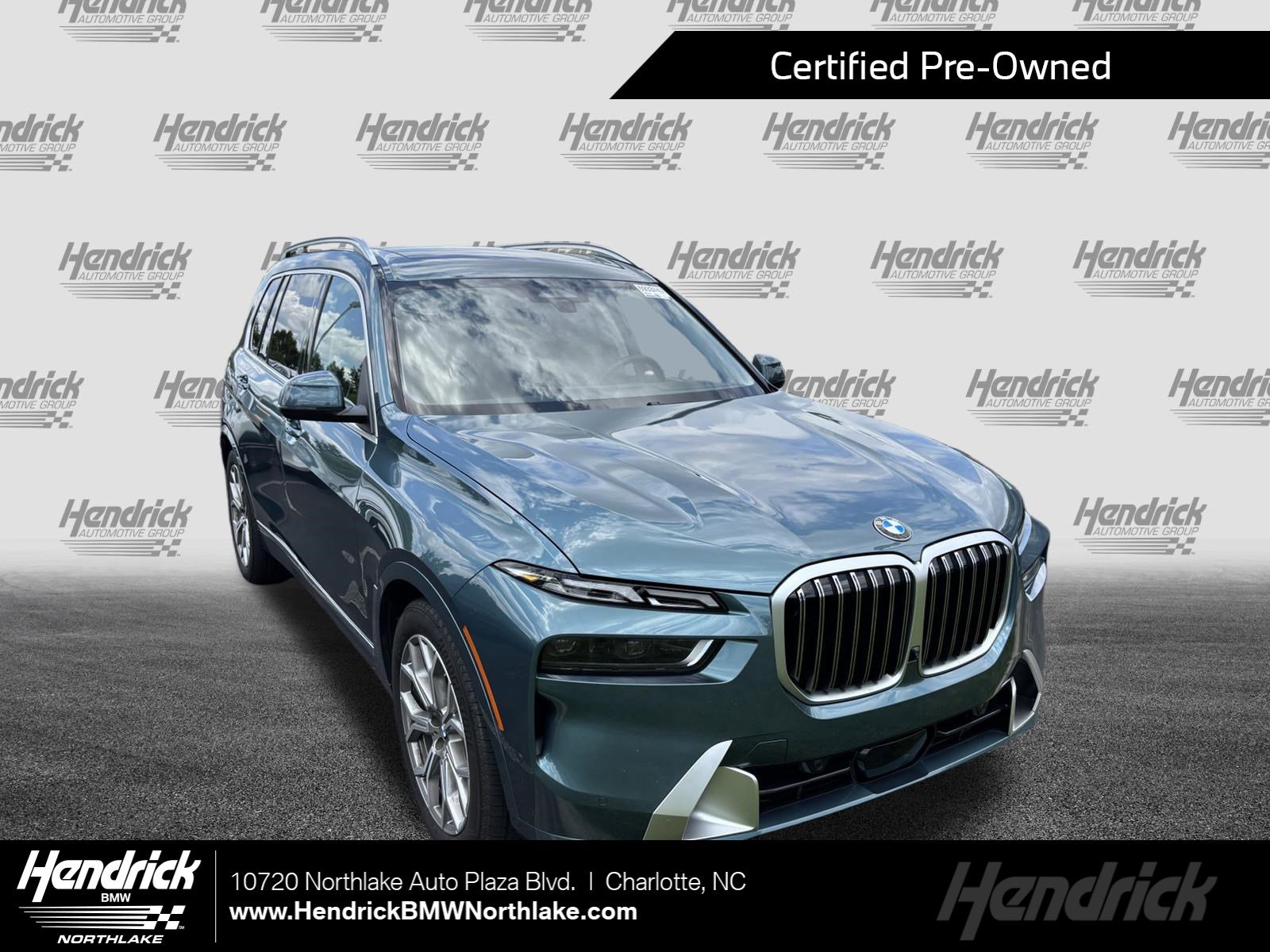 2026 BMW X7 xDrive40i's photo